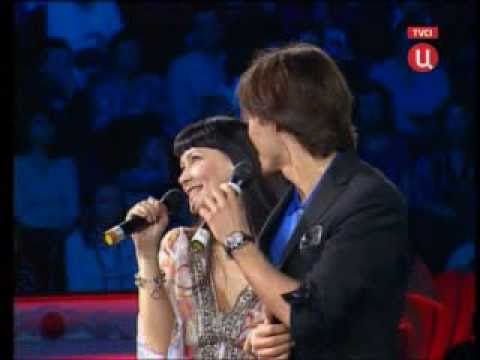 Видео: Нонна Гришаева и Марк Тишман "Нравится"