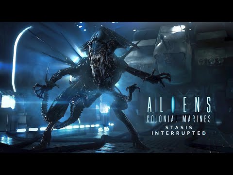 Видео: Aliens Colonial Marines (Stasis Interrupted) 4К Полное прохождение!