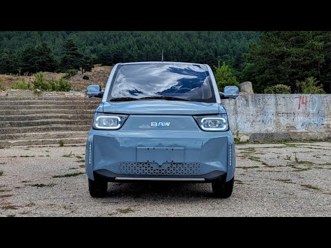 Видео: BAW Pony: Караме новия най-евтин електромобил в България