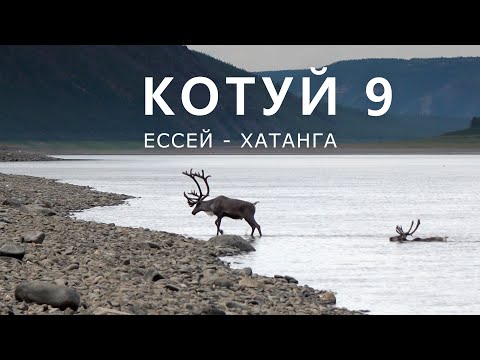 Видео: КОТУЙ. ЕССЕЙ - ХАТАНГА. Часть-9. К слиянию с Хетой