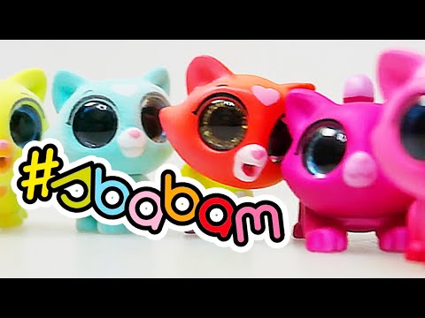 Видео: ЗОЛОТАЯ КОШКА! Ю Ю МАЛЕНЬКИЕ КОТЯТА от Сбабам