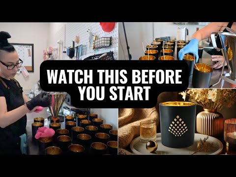 Видео: 6 вещей, которые я хотел бы знать ДО того, как начать свечной бизнес