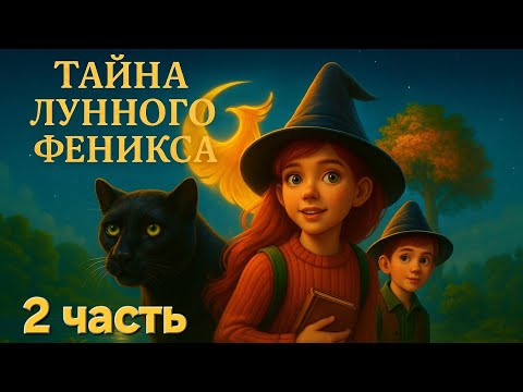 Видео: Тайна Лунного Феникса 2. часть #фантастика2025 #мультик Премьера. Анжела Гордо.