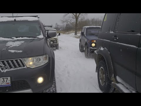 Видео: В поисках древнего капища. Целый день кого-то драли...))
