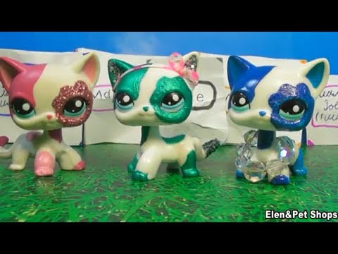 Видео: LPS: Супер посылка от Kati Sun LPS