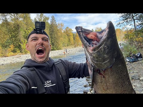 Видео: ЛОСОСЕВА РИБАЛКА😻Канада. Британська Колумбія.