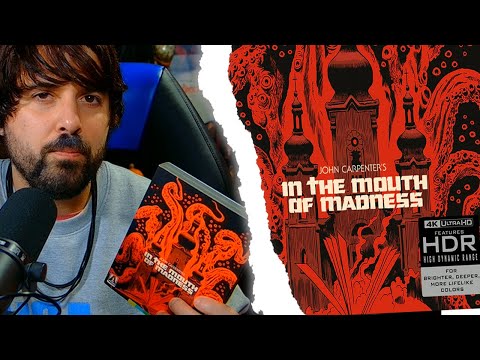Видео: Лавкрафтовский ужас Джона Карпентера в великолепном 4K | Обзор фильма «В пасти безумия»