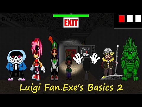 Видео: Luigi Fan.Exe's Basics 2 (Мод)