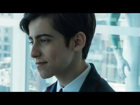 Видео: Пятый/Эйдан и Академия Амбрелла🌂