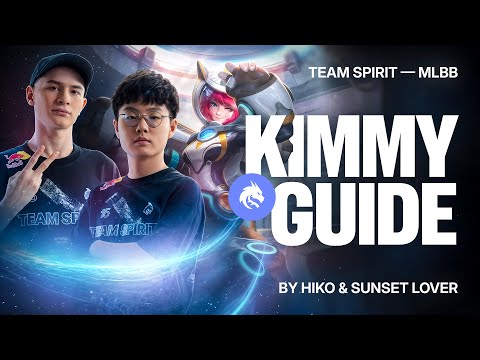 Видео: TEAM SPIRIT: ГАЙД НА КИММИ ОТ HIKO & SUNSET LOVER