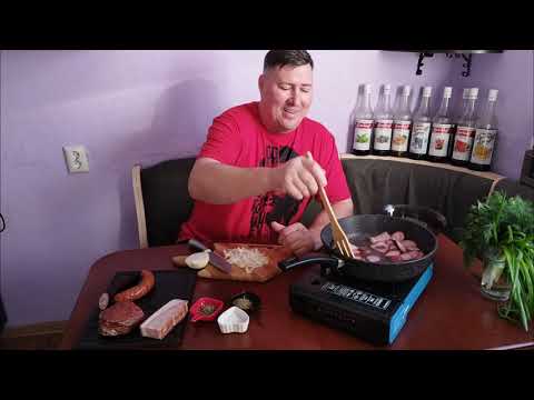 Видео: żur/жур (журек) ароматный,насыщенный,беЗподобный суп.