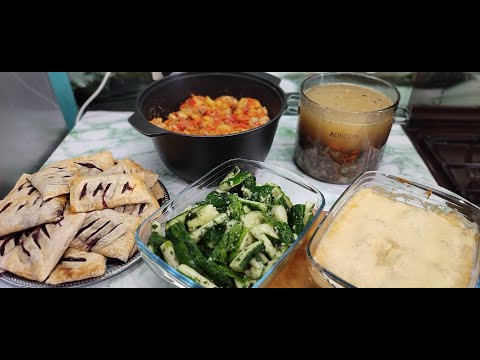 Видео: Наготовила !!! Меню на 2 - 3 дня !!! / Delicious menu for 2-3 days!!!
