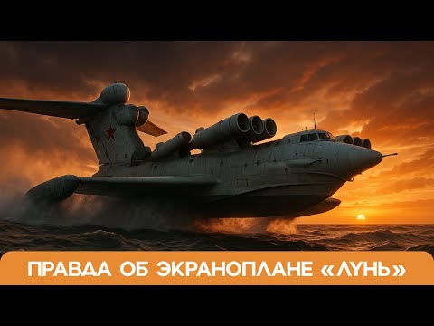 Видео: «Каспийский монстр»: Почему «Лунь», способный уничтожить авианосец, теперь ржавеет на берегу.