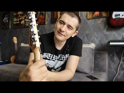 Видео: Обзор Yamaha Pacifica 012