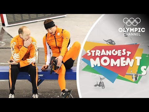 Видео: Драма Крамера Из-За Ошибки, Стоившей Ему Золота | Strangest Moments