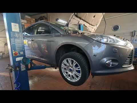 Видео: Форд Фокус 3, Замена ремня ГРМ 1.6 TDCi.