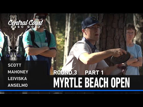 Видео: 2025 Myrtle Beach Open - R3P1 - Скотт, Махони, Лейвиска, Ансельмо