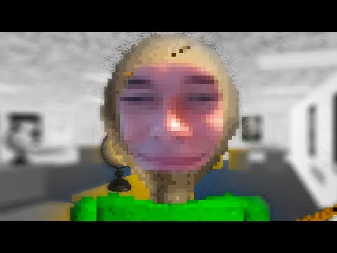 Видео: Почему ЭТО популярно? // Baldi’s Basics in Education and Learning