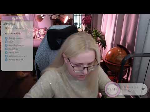 Видео: 🔴 LIVE | ☕ STUDY WITH ME 45/15 Gentle Focus 🌿 | УЧИСЬ СО МНОЙ 45/15 Лёгкий фокус