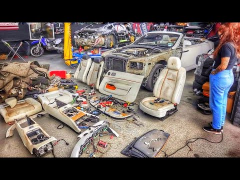 Видео: Смогу ли я оживить этот убитый Rolls-Royce? Восстановление началось!