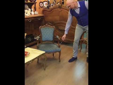 Видео: Как распознать мебель в стиле Рококо ? 
Подробности декоративных элементов .