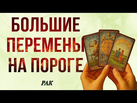Видео: РАК, 🍂 НОЯБРЬ 🍂, НА ПОРОГЕ ☀️💰БОЛЬШИЕ ПЕРЕМЕНЫ, таро, гороскоп,прогноз,лев ноябрь таро,