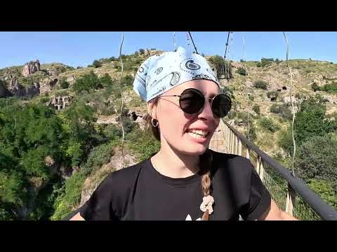 Видео: Пещерный город, Хндзореск- Армения #treval #путешествия #армения