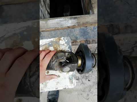 Видео: Люфт в вилке кардана временный и быстрый ремонт
