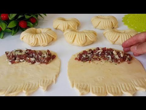 Видео: Вы полюбите этот рецепт!Рассыпчатая песочная Самса понравится всем! Самса готовим с Mazzali