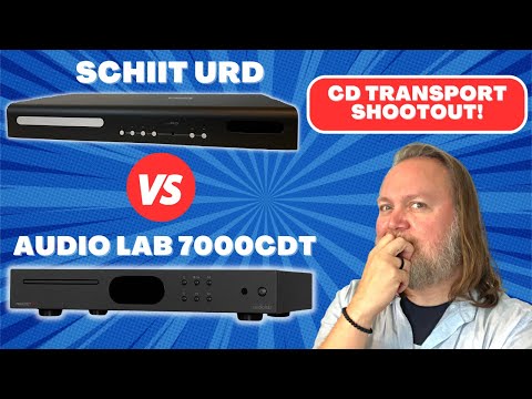 Видео: Schiit Urd против Audiolab 7000CDT — какой CD-транспорт подойдет именно вам?