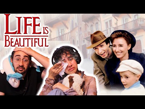 Видео: Братья и сестры-евреи впервые смотрят «ЖИЗНЬ ПРЕКРАСНА» (смеются и плачут вместе с волшебником)