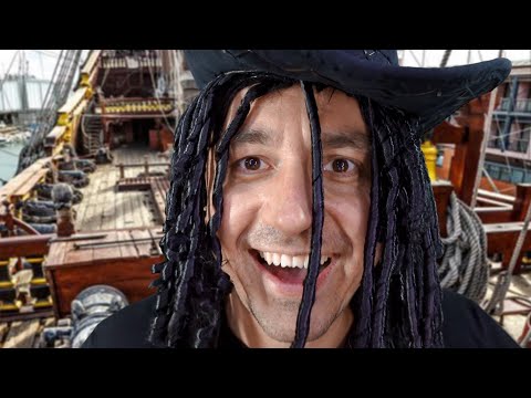 Видео: АСМР ПИРАТ