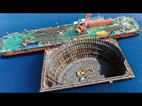Видео: ПОДВОДНЫЕ СООРУЖЕНИЯ. КАК ИНЖЕНЕРЫ СОЗДАЮТ ИХ