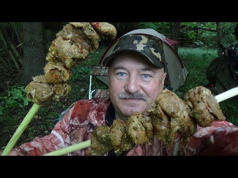 Видео: Одиночный поход с ночевкой."МЯСНОЙ".Часть 2.