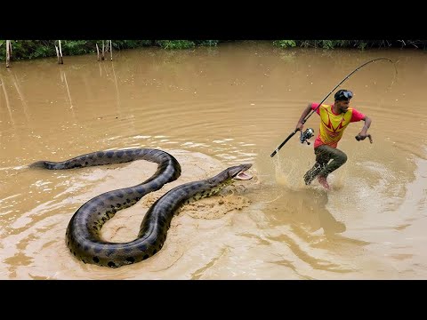 Видео: Рыбалка Против Стихии 😱 Жуткие Моменты на Рыбалке, Снятые на Камеру