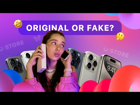 Видео: Как отличить оригинальный iPhone от подделки? 🧐