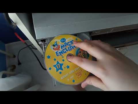 Видео: обзор на DVD диск disney magic english выпуск 17