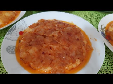 Видео: #Пюре из фасоли с жаренным луком по-молдавски.#Холоднаяпостнаязакуска#