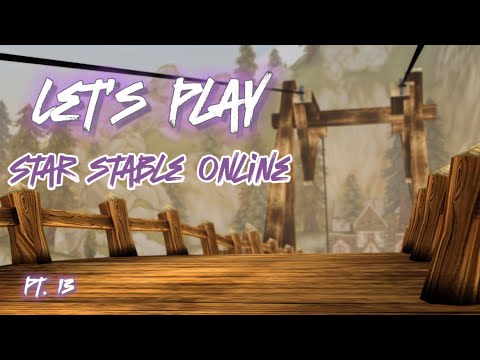 Видео: ПРИВИДЕНИЯ? | ДОБРО ПОЖАЛОВАТЬ В ЯРЛАХЕЙМ! | ПРОХОЖДЕНИЕ STAR STABLE ONLINE | LETSPLAY | PT.13