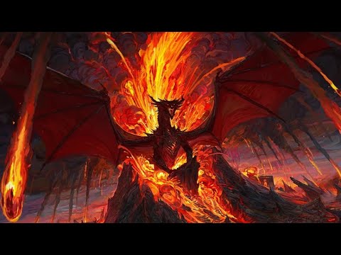 Видео: Инферно — самый могущественный истинный дракон в D&D