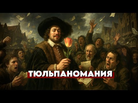 Видео: ТЮЛЬПАНОВАЯ ЛИХОРАДКА | Тюльпаномания - первый финансовый пузырь в истории