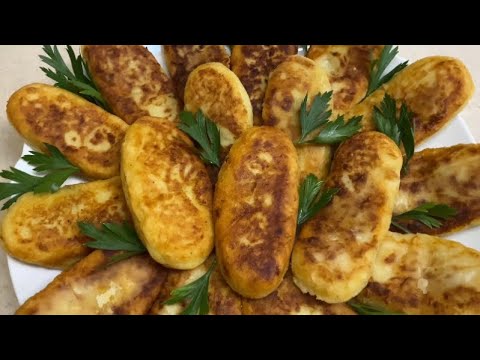Видео: Картофельные Зразы с нежной и сочной начинкой внутри! 