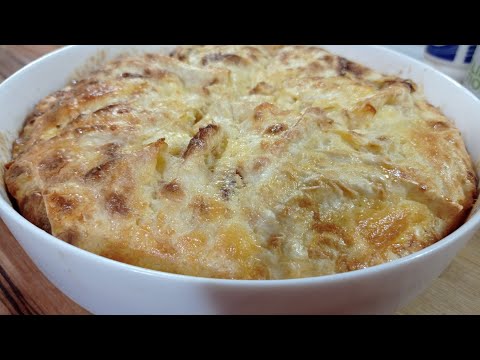 Видео: Лесна къпана баница с кори от лаваш / Easy bathed pie with lavash crusts