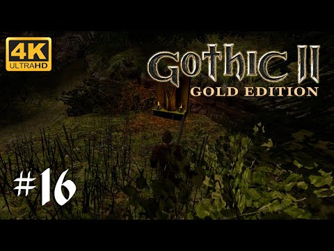 Видео: Прохождение Gothic II: Ночь Ворона на 100% (часть №16) с русской озвучкой