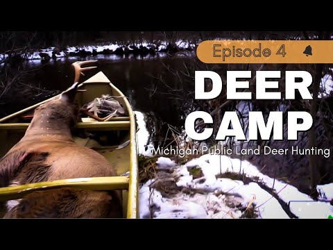Видео: Эпизод 4 | Серия DEER CAMP 2022 | Охота на белохвостого оленя