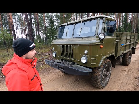 Видео: Восстановили ГАЗ-66 в идеал за одну серию!