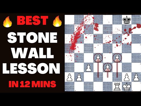 Видео: Лучший урок по каменной стене, который легко понять 🔥🔥🔥