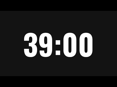 Видео: Таймер 39 Минут