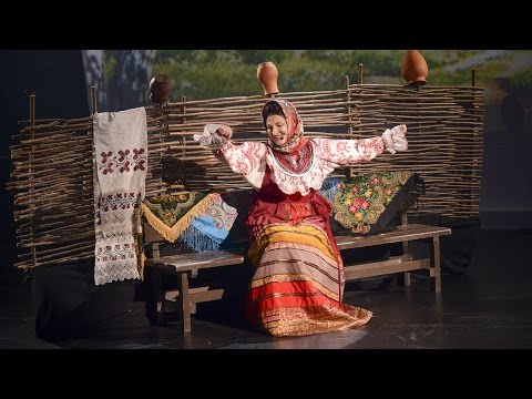 Видео: Один в один! Анжелика Агурбаш. Лидия Русланова - «Частушки» + «Валенки»