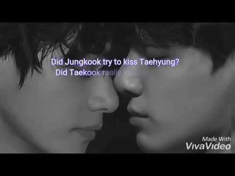 Видео: Вигуки [Перевод] Чонгук правда хотел поцеловать Тэ на сцене?